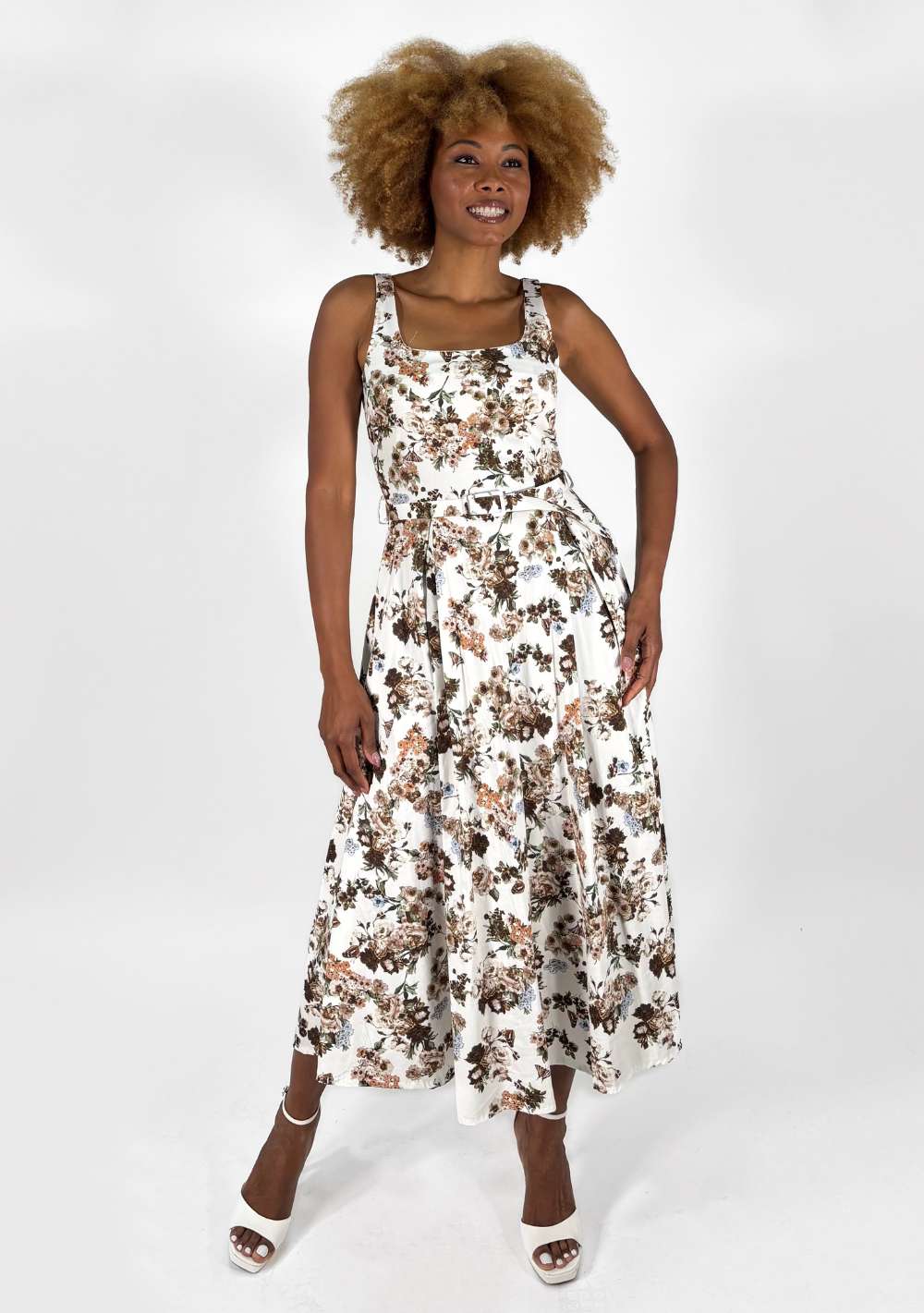 Abito Canotta Fantasia