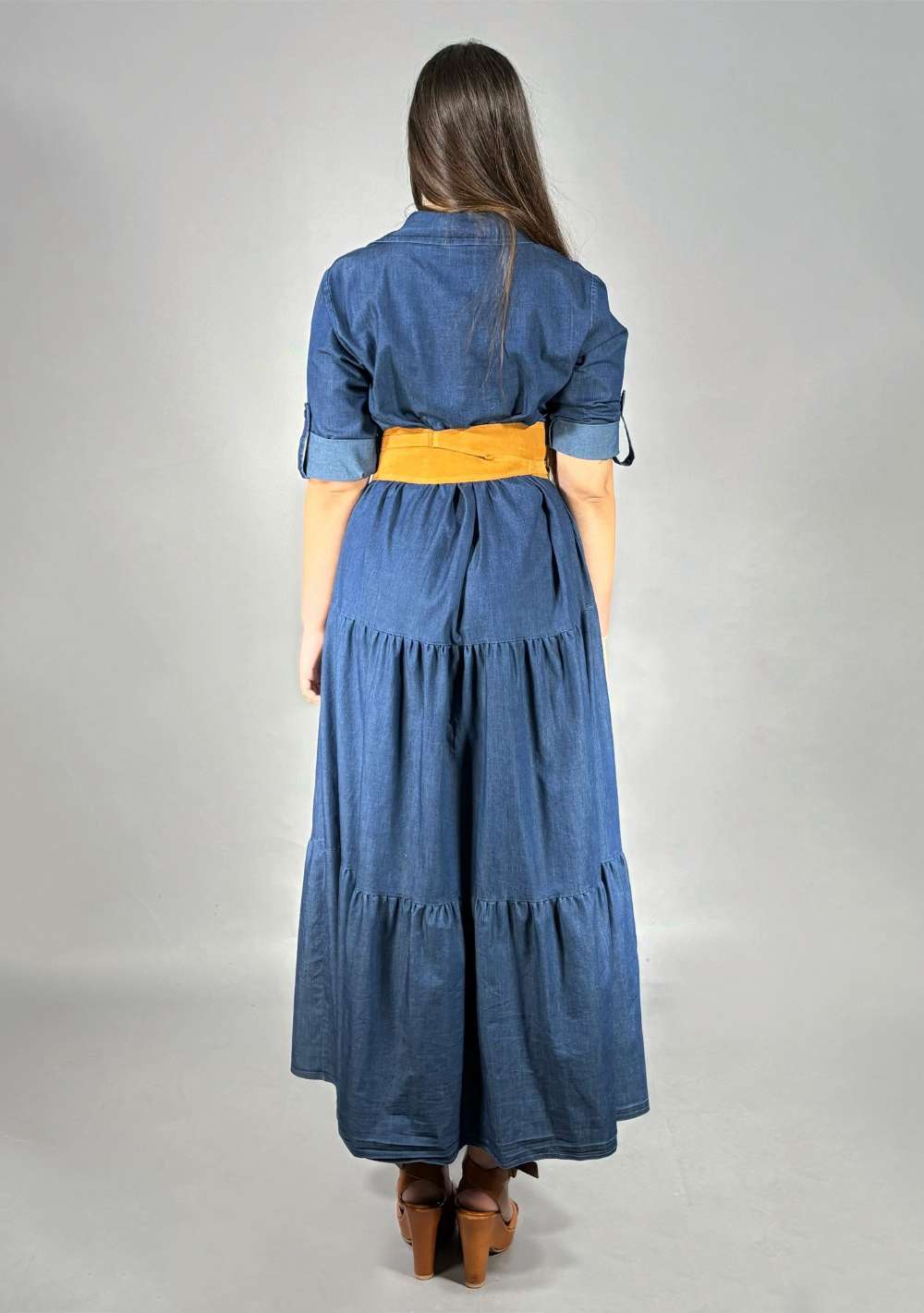 Abito Chemisier Chambray