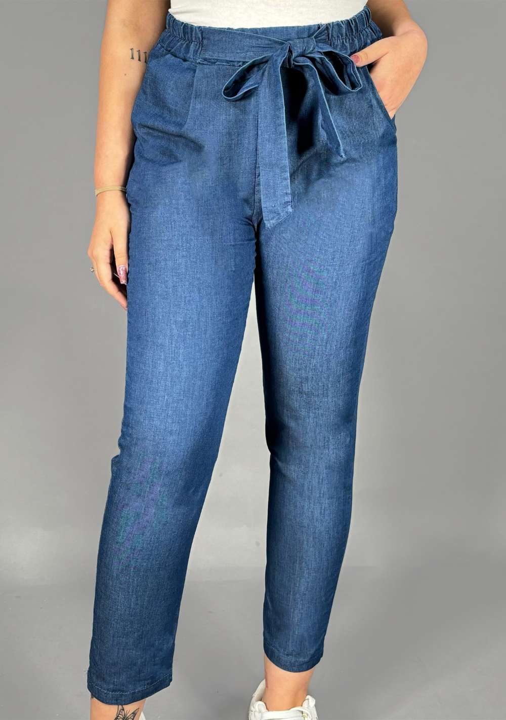 Pantaloni con Fiocco