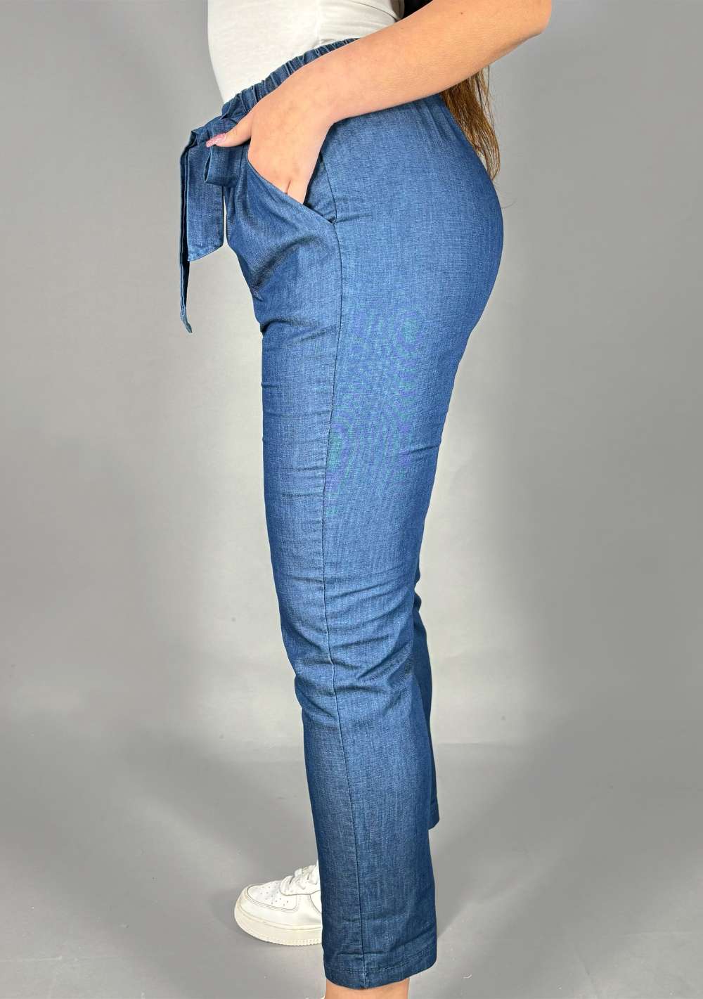 Pantaloni con Fiocco