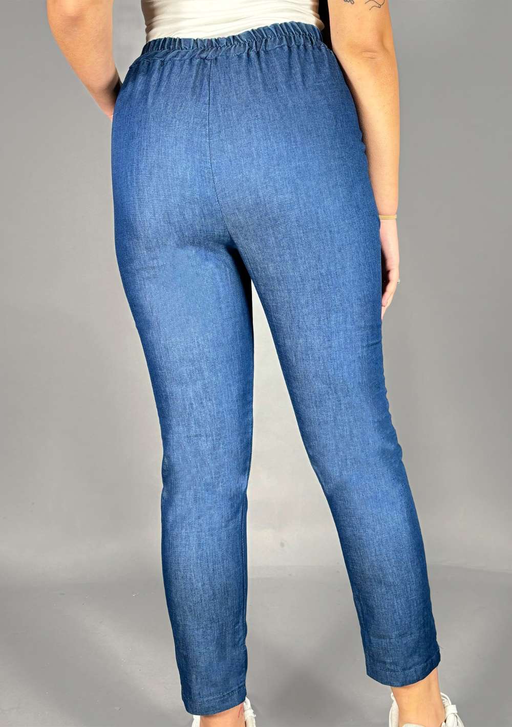 Pantaloni con Fiocco