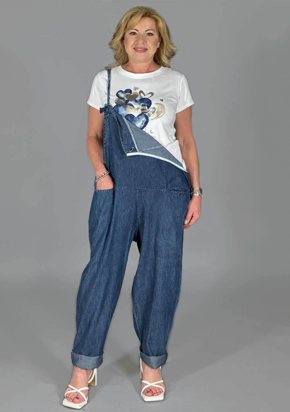 Salopette Chambray