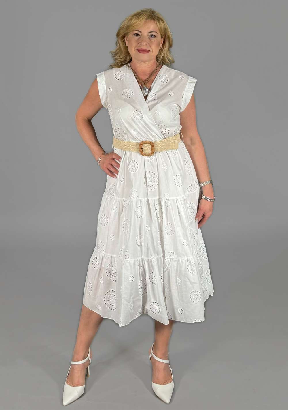 Abito Chemisier Sangallo