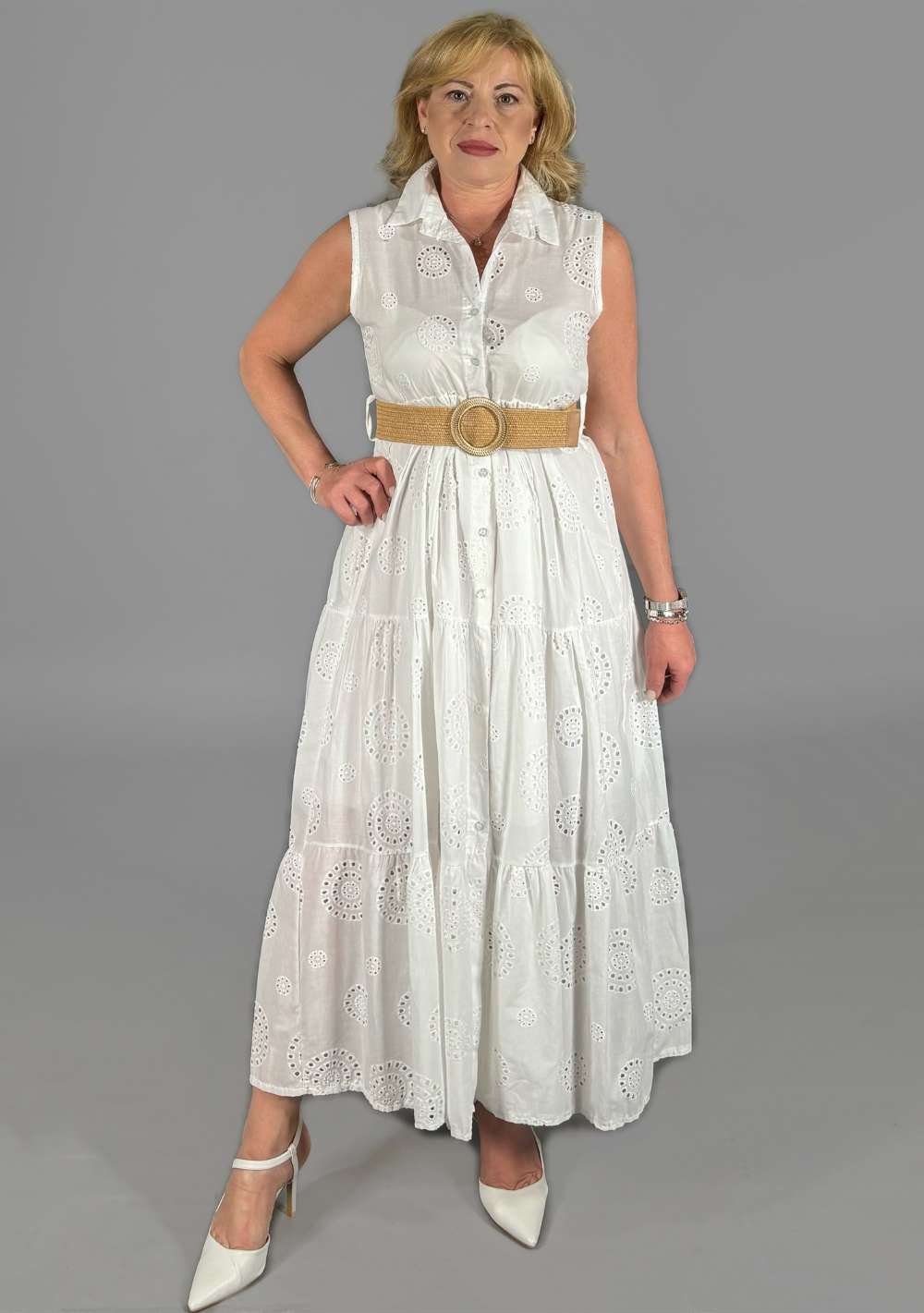 Abito Chemisier Sangallo