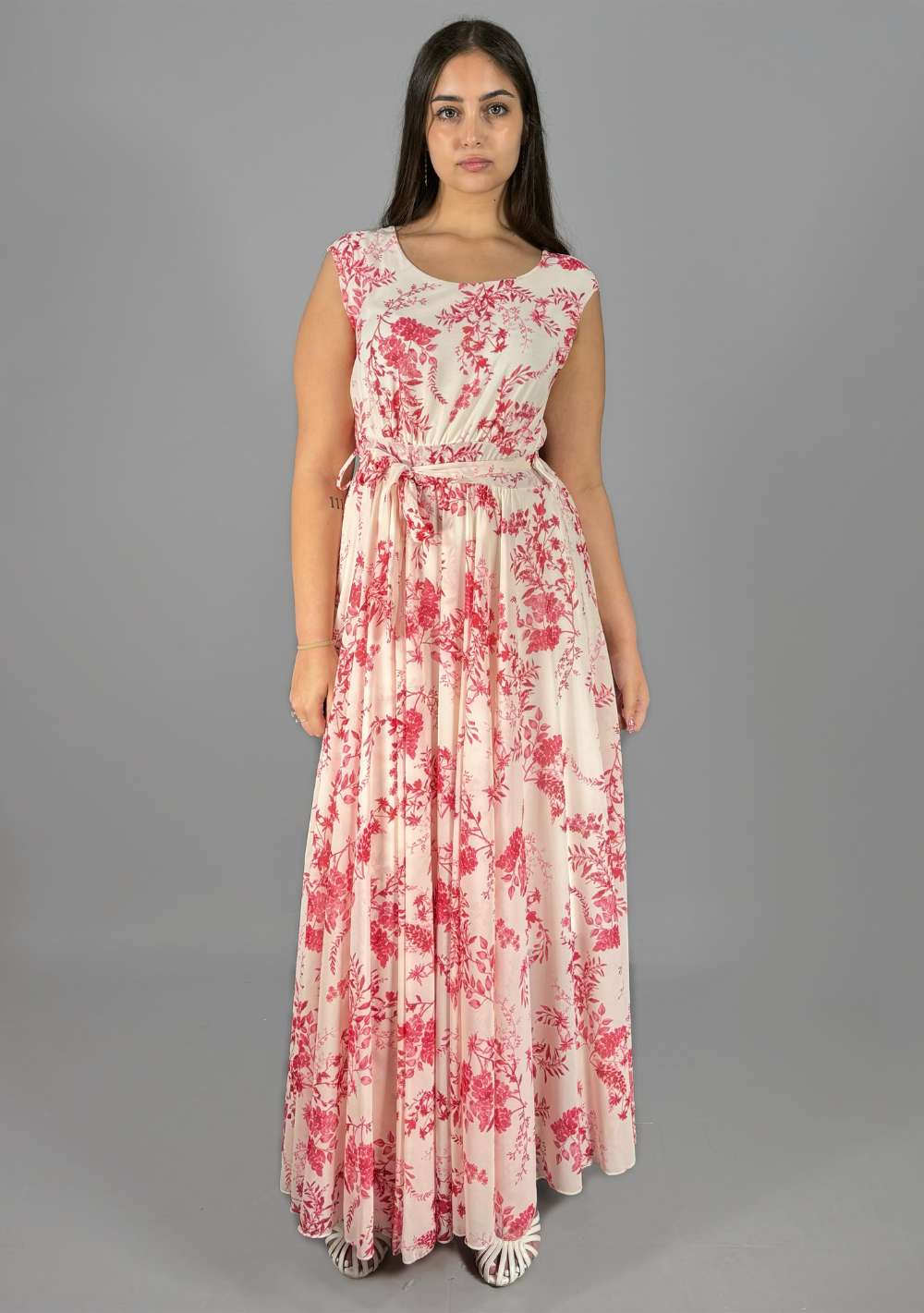 Abito Lungo Smanicato