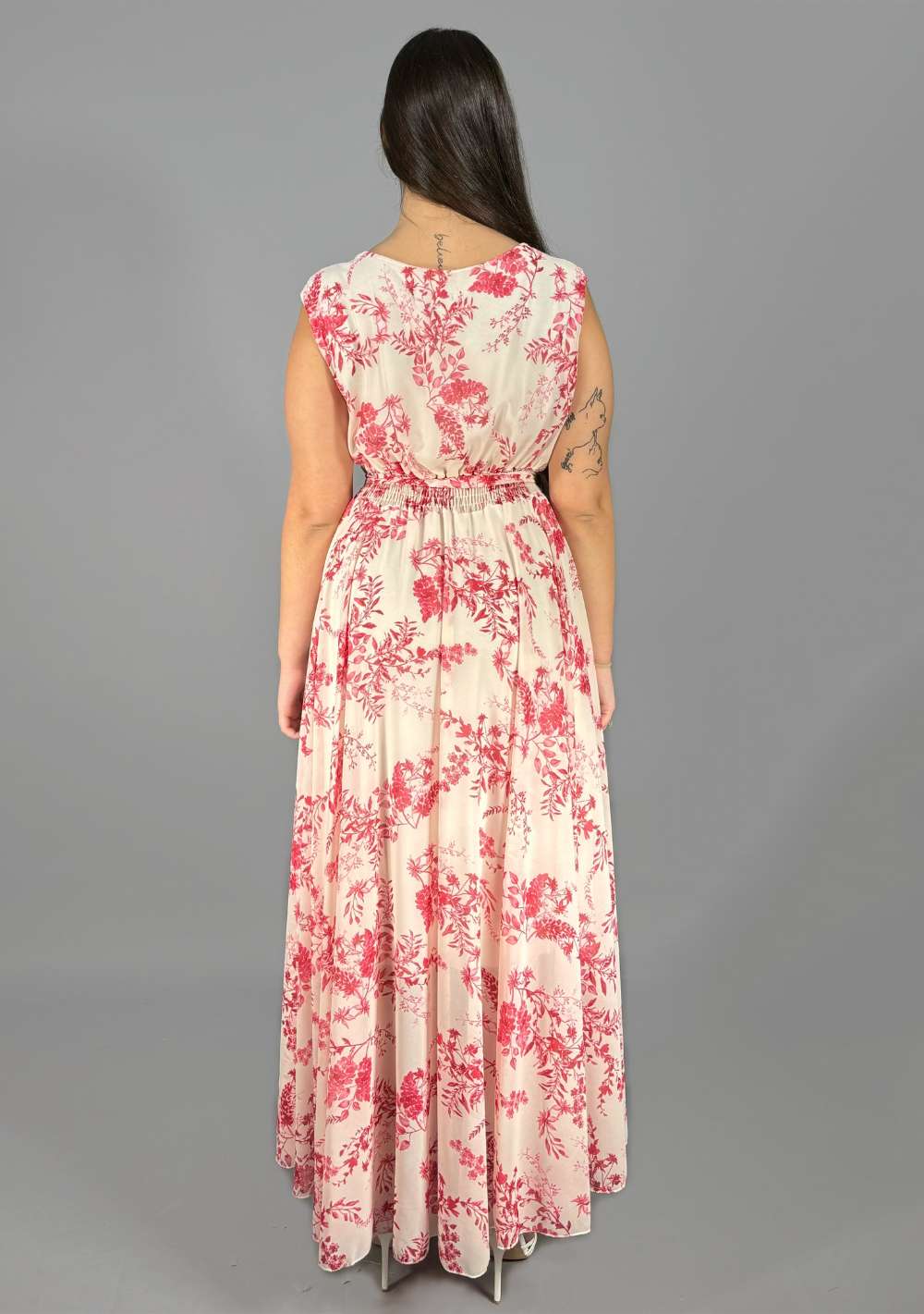 Abito Lungo Smanicato