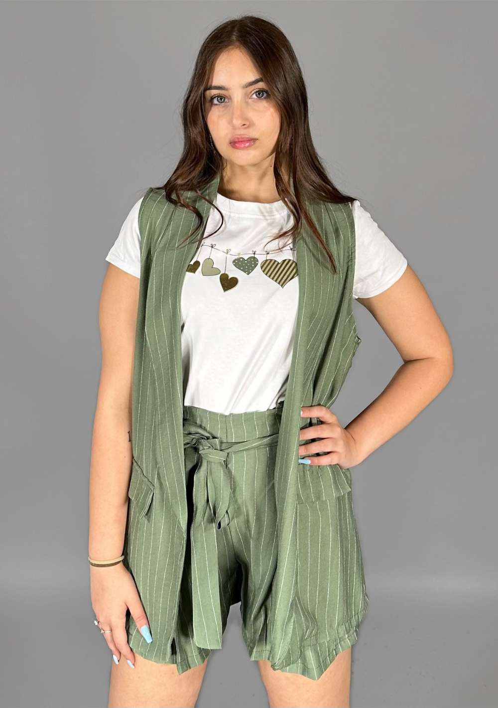 Completo con Short