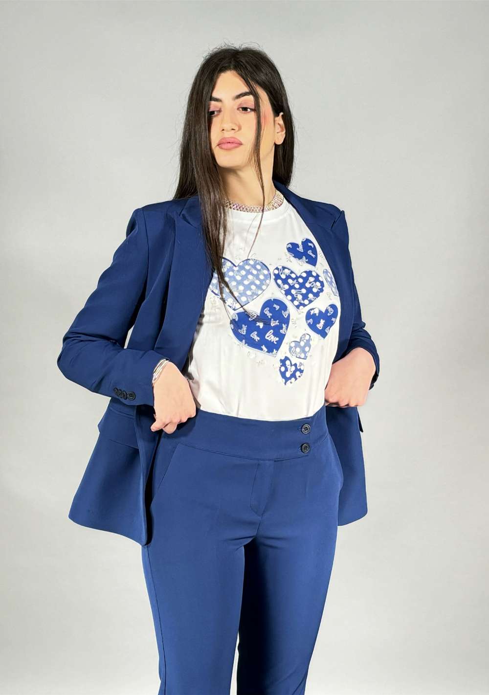 Pantalone con Spacchi