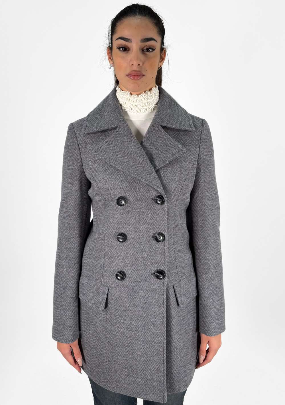 Cappotto Doppio Petto