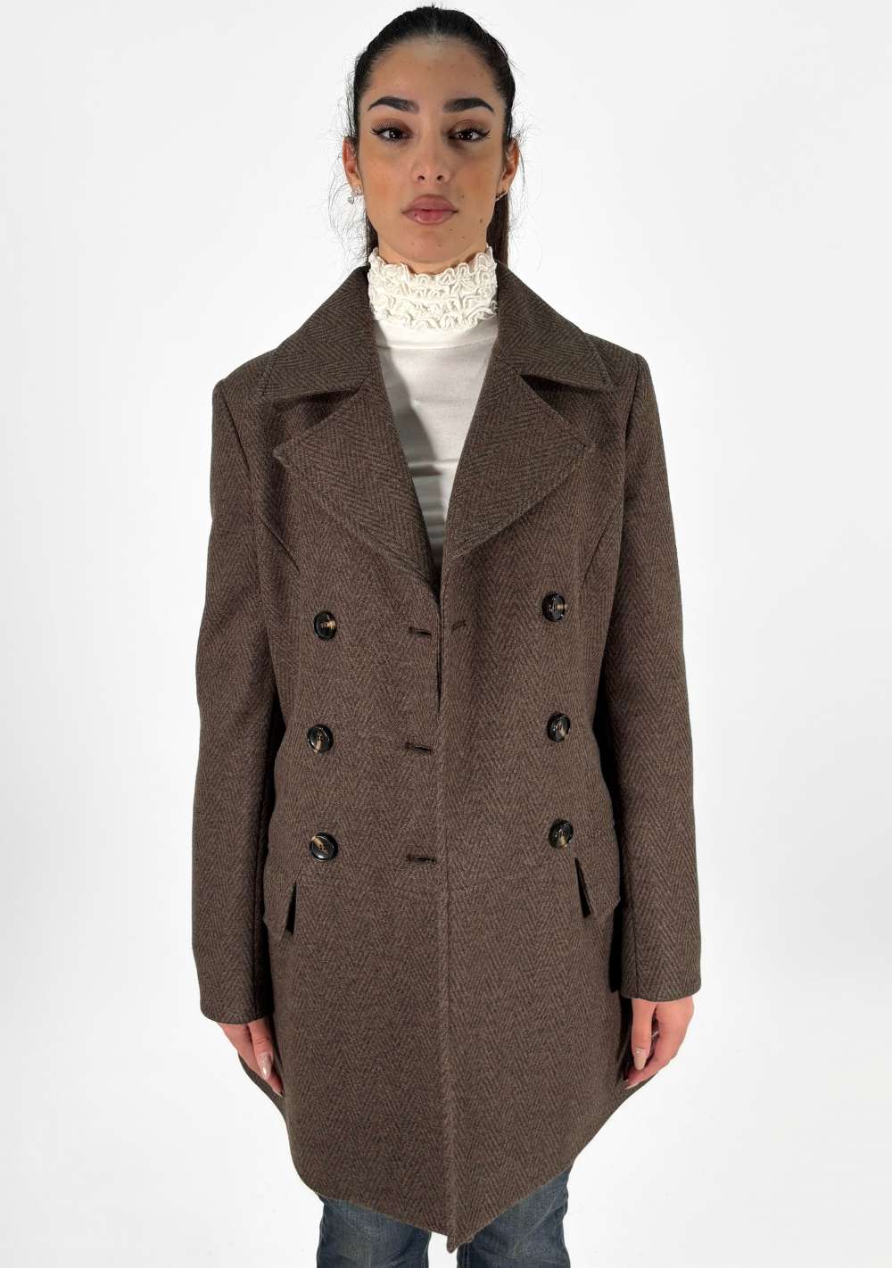Cappotto Doppio Petto