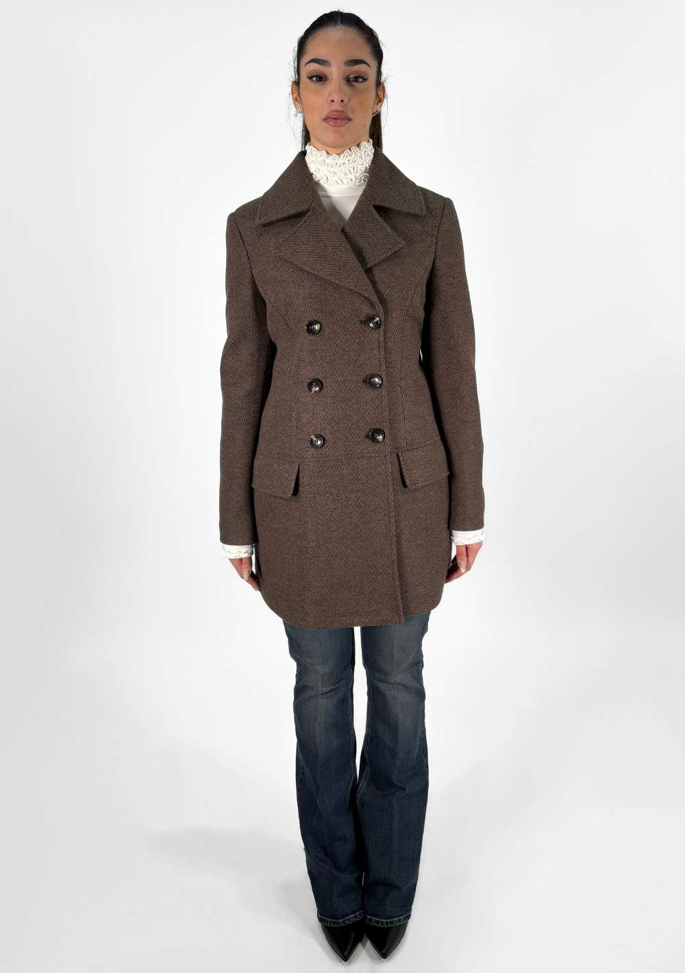 Cappotto Doppio Petto