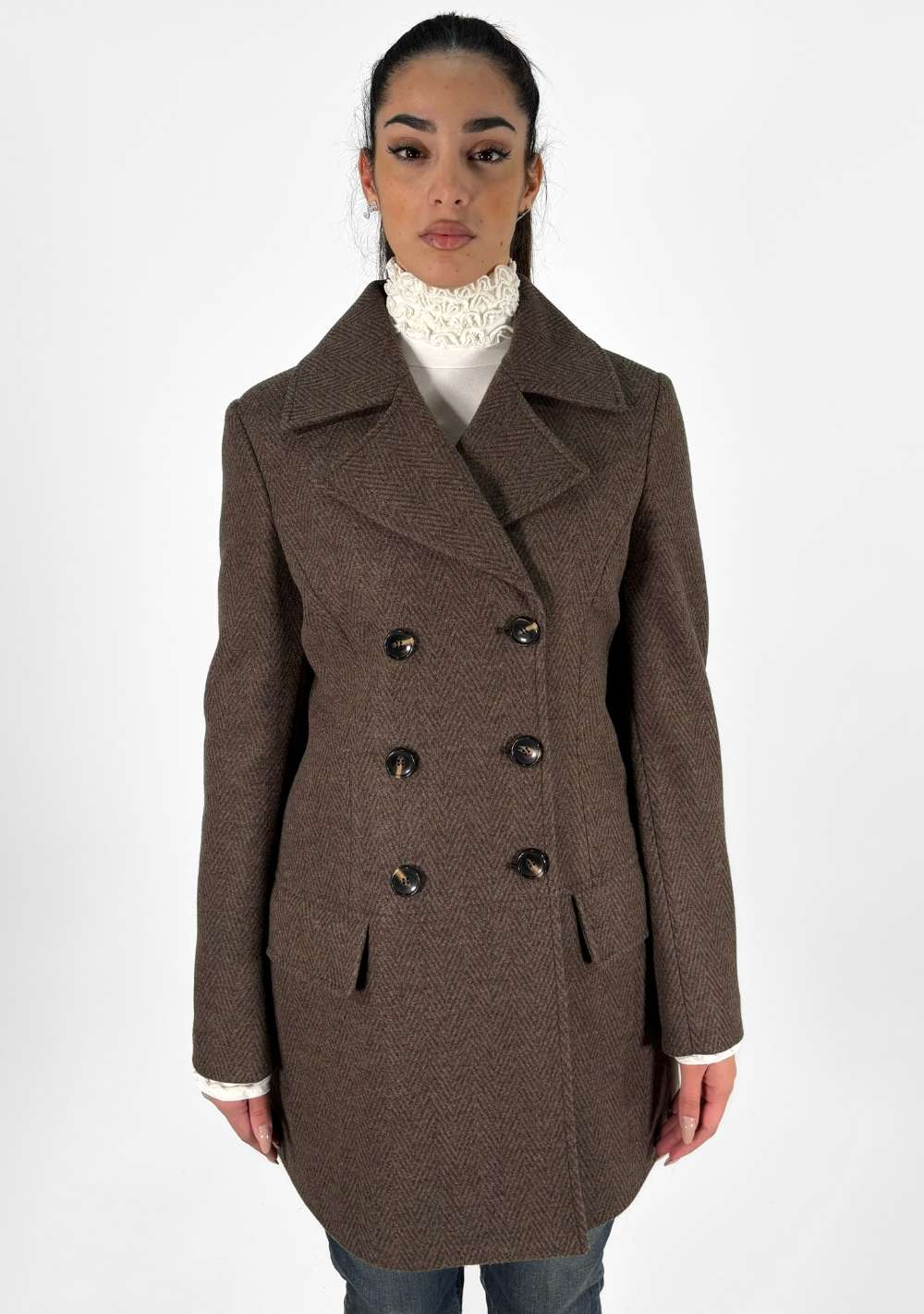 Cappotto Doppio Petto