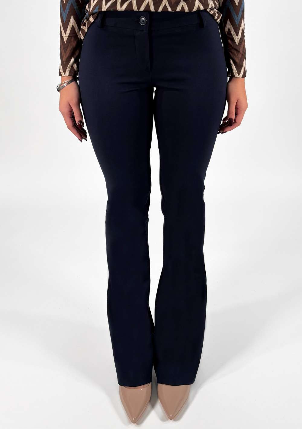 Pantaloni Zampa Punto Milano
