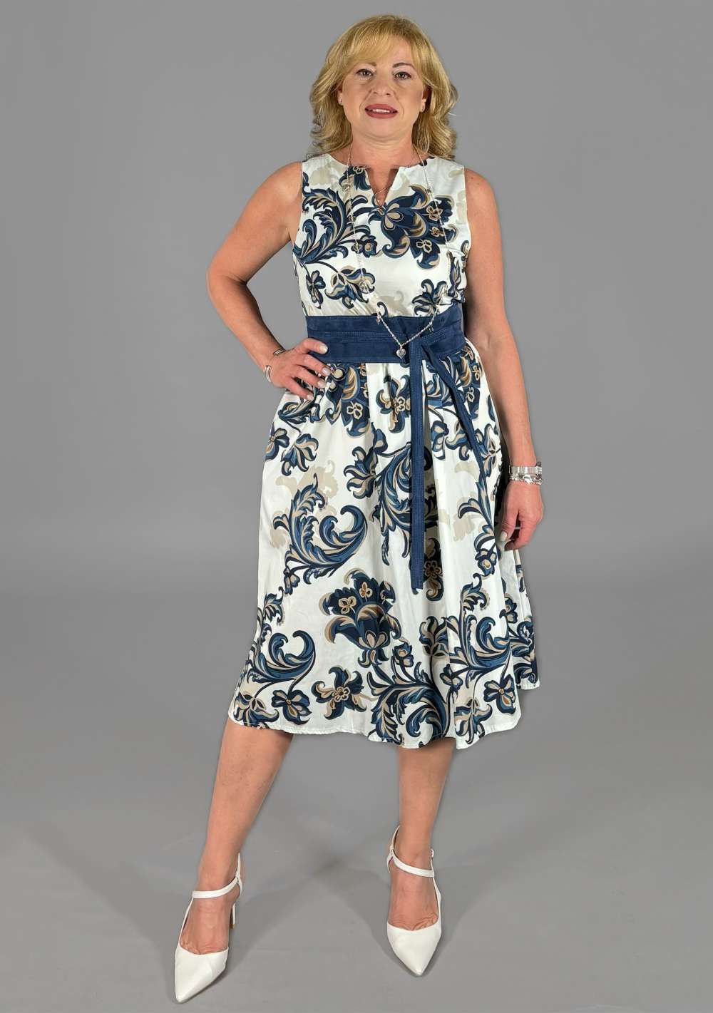 Abito Corto Smanicato