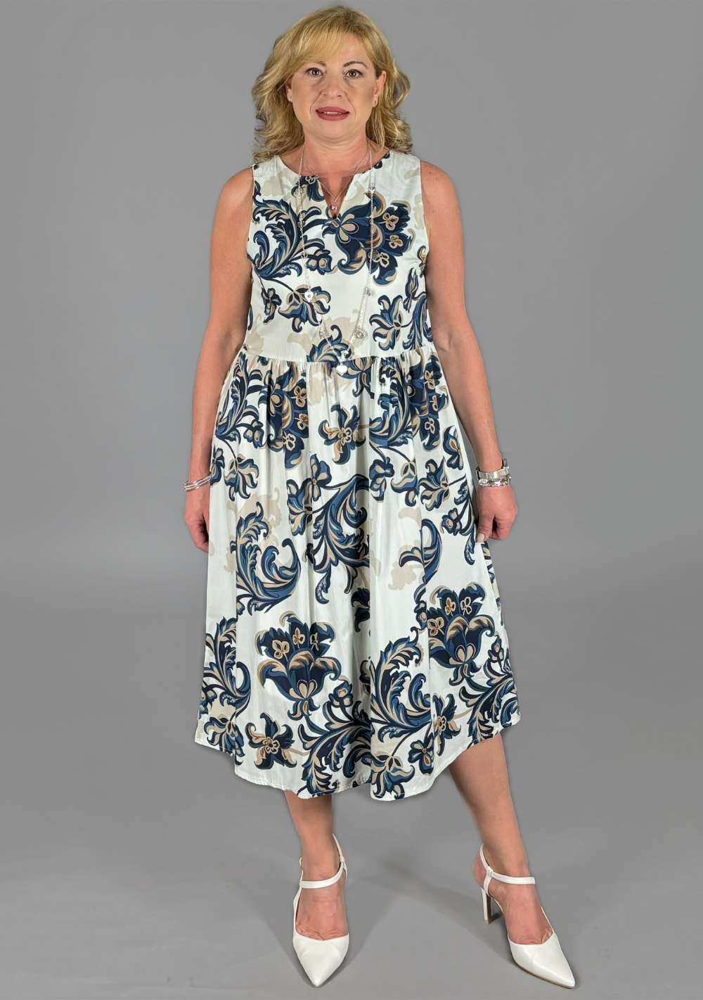 Abito Corto Smanicato