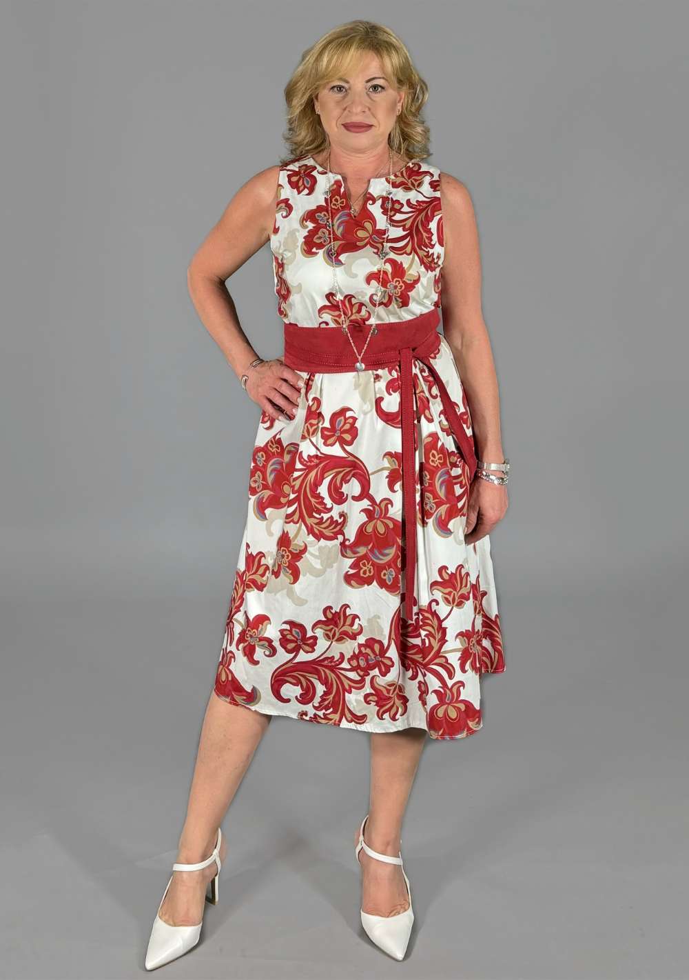 Abito Corto Smanicato