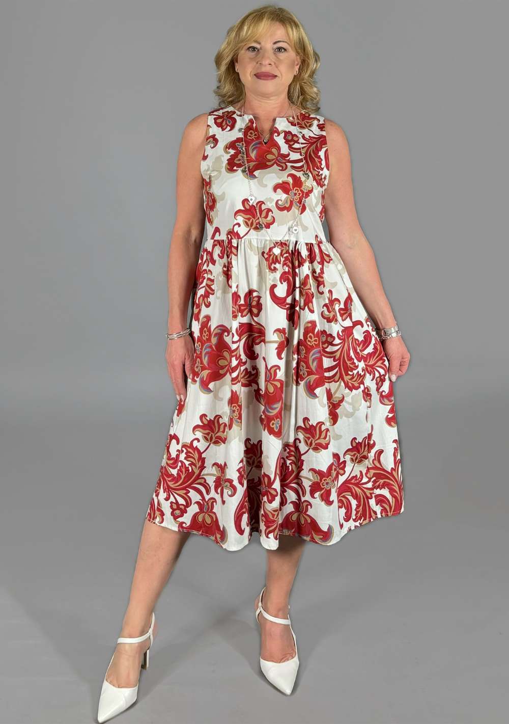 Abito Corto Smanicato