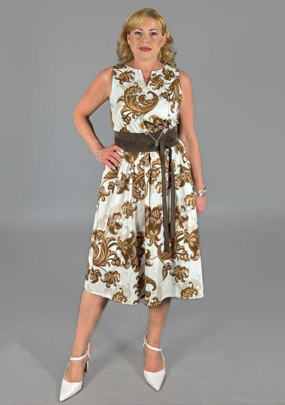 Abito Corto Smanicato