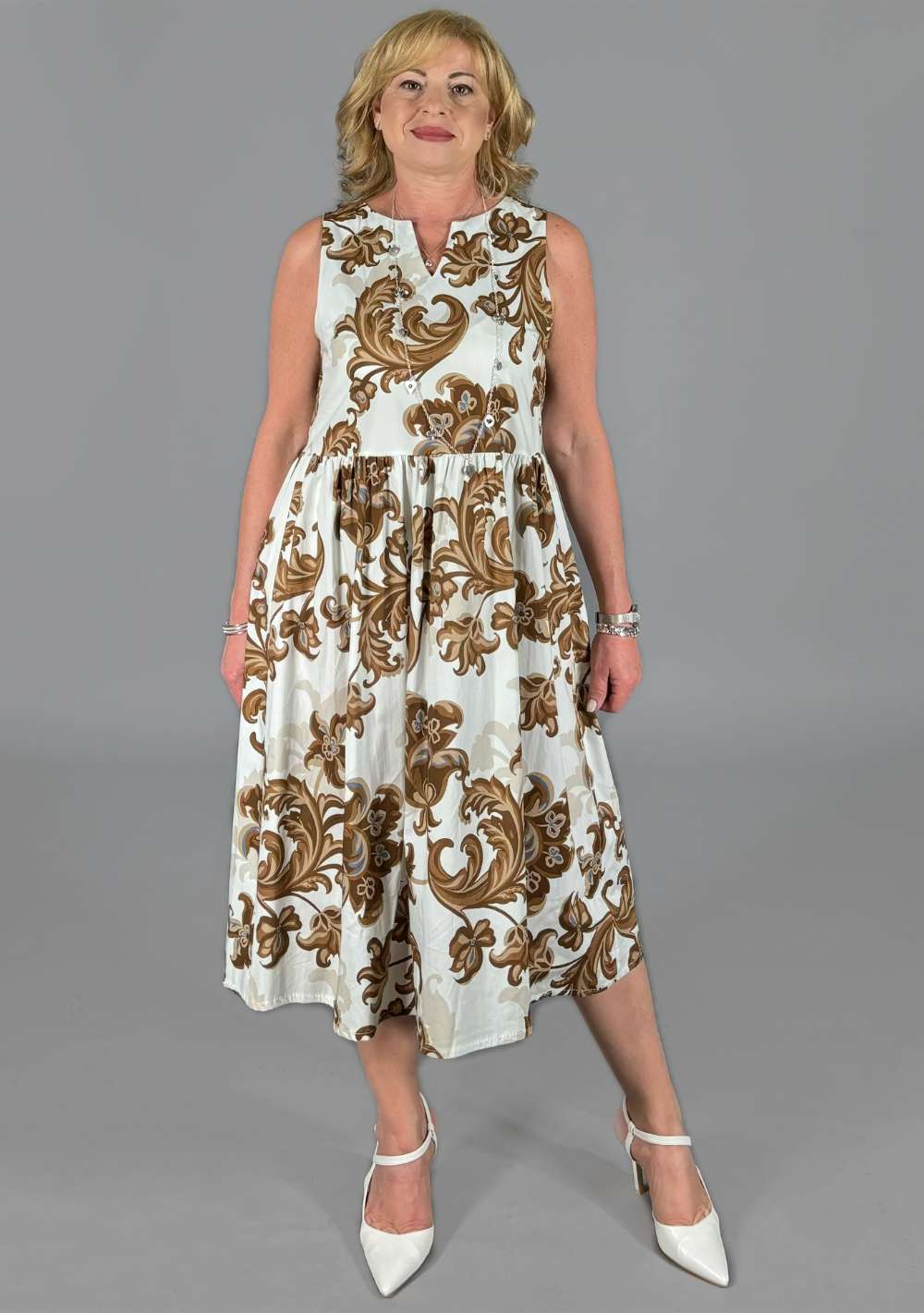 Abito Corto Smanicato