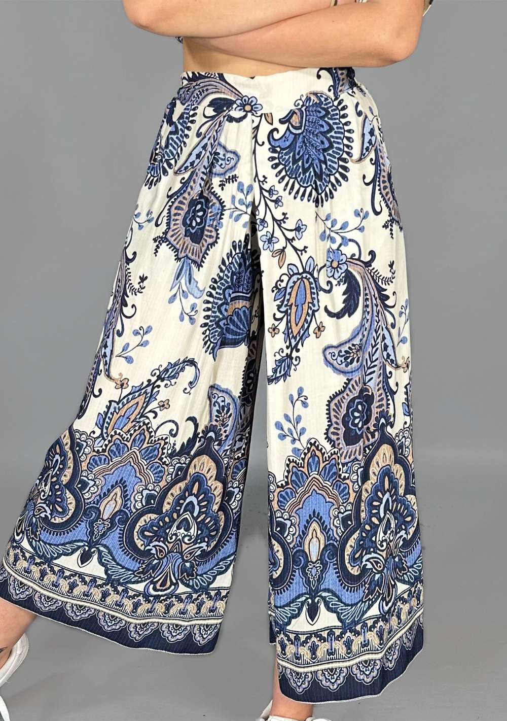 Pantaloni con Pinces