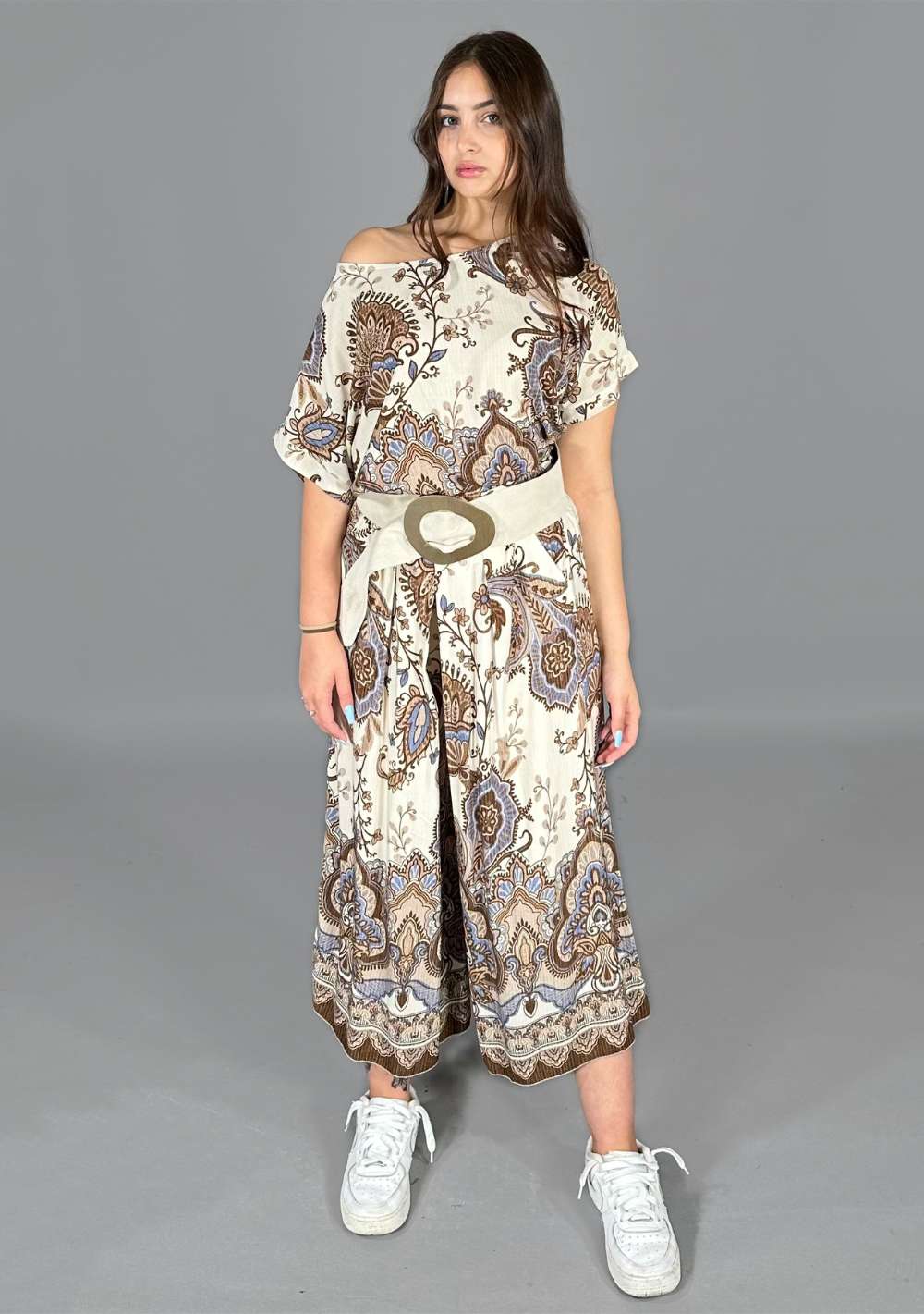 Pantaloni con Pinces