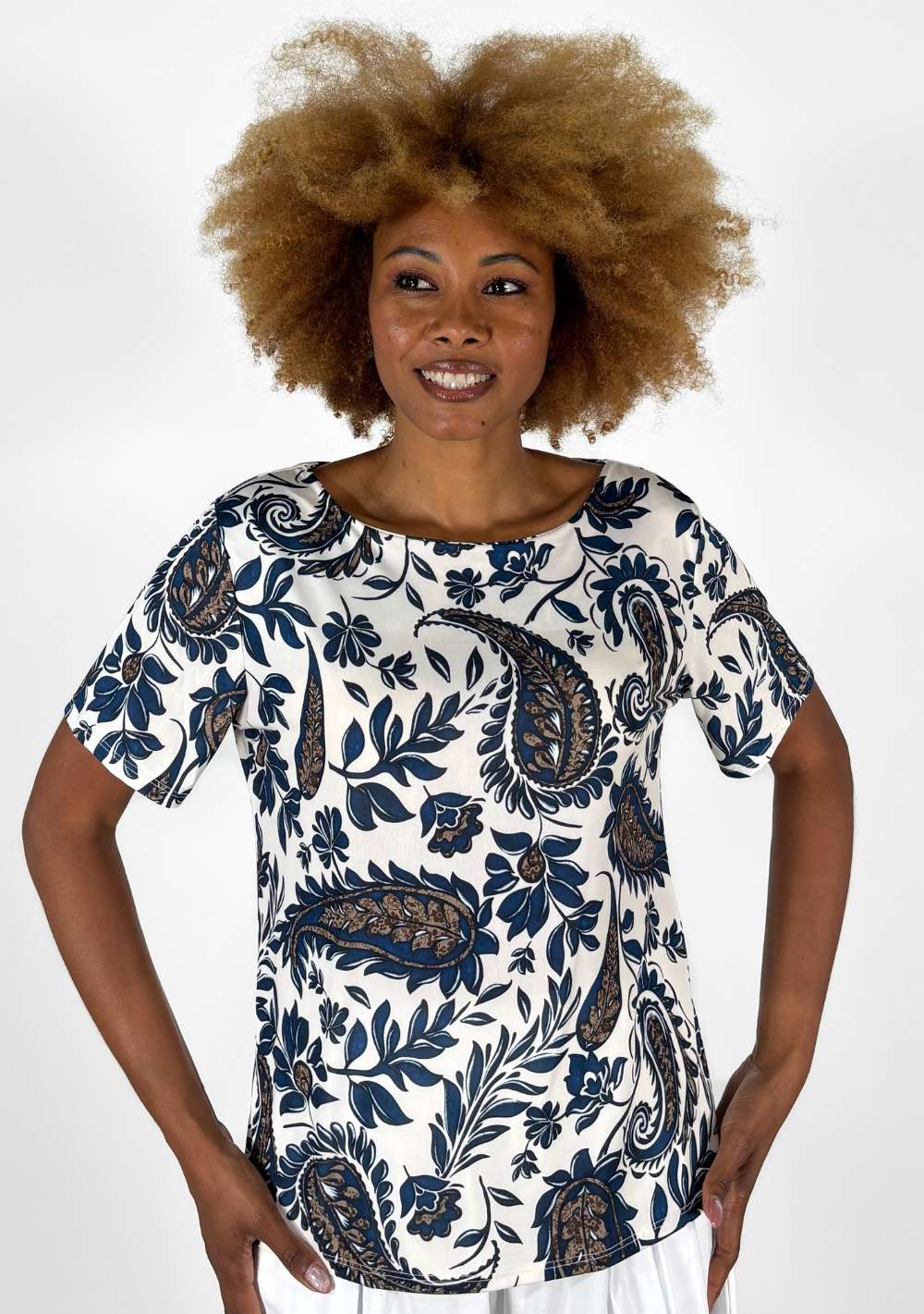Maglia Scollo Madonna
