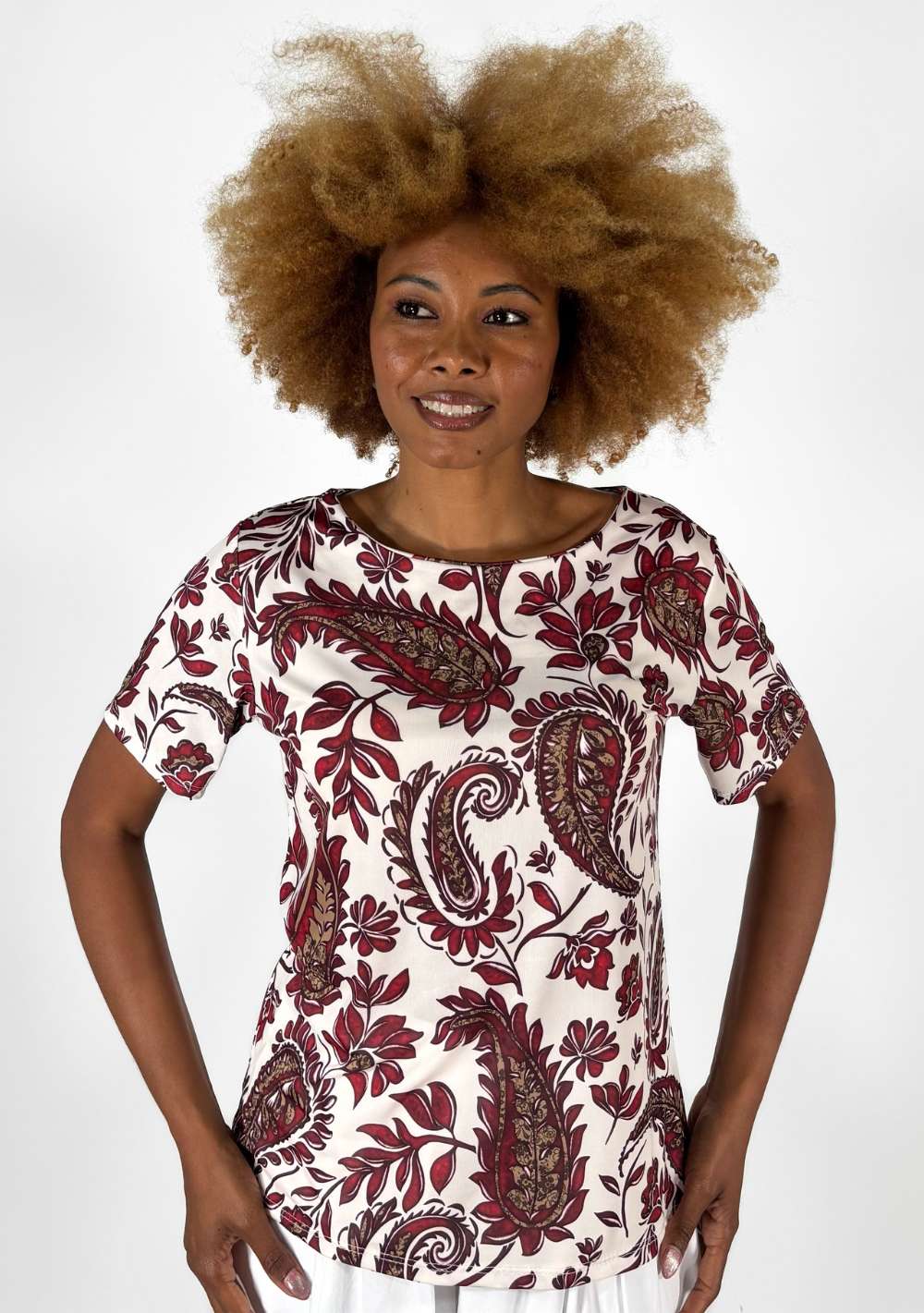 Maglia Scollo Madonna