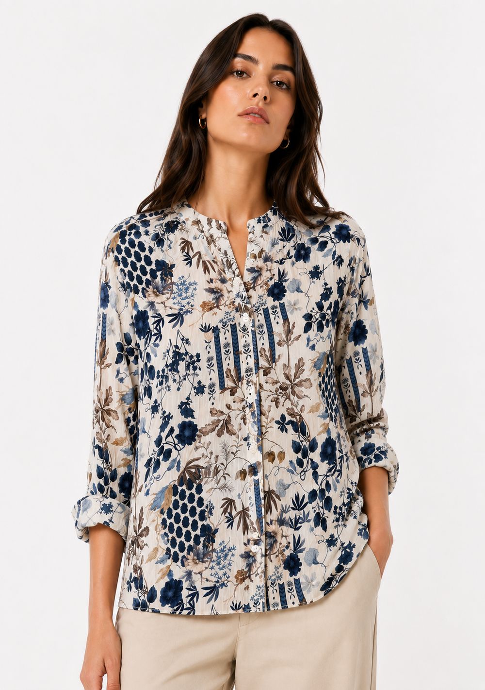 Camicia Stropicciata