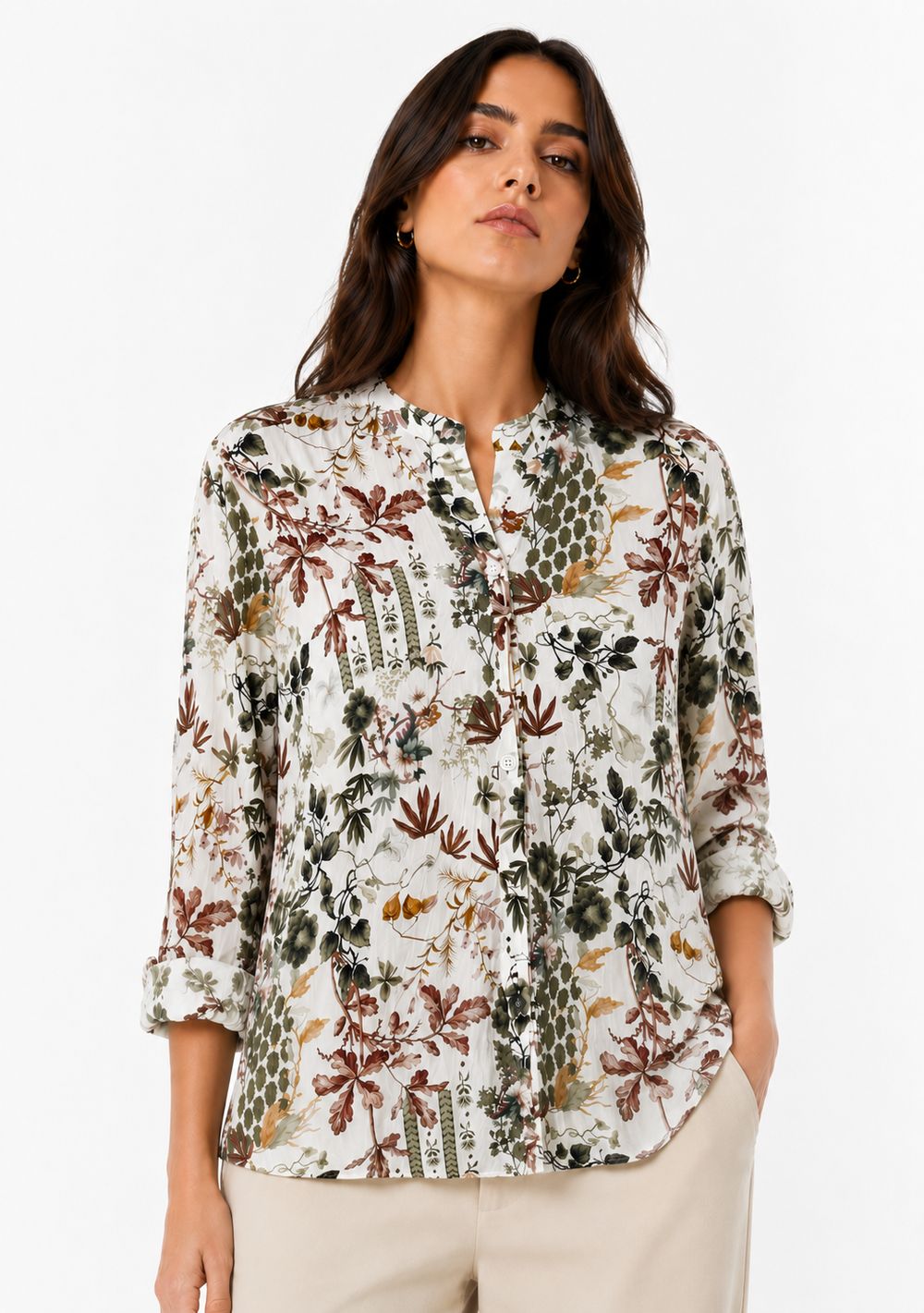 Camicia Stropicciata
