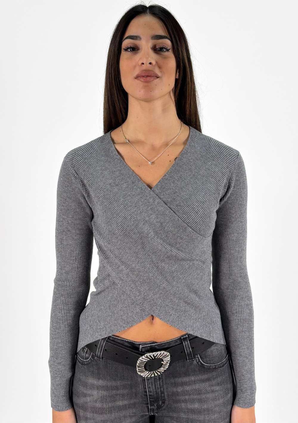 Maglia Incrocio Costine