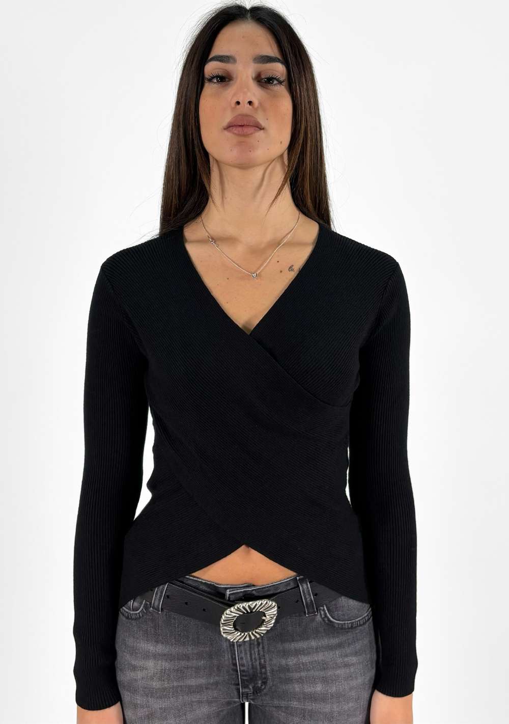 Maglia Incrocio Costine