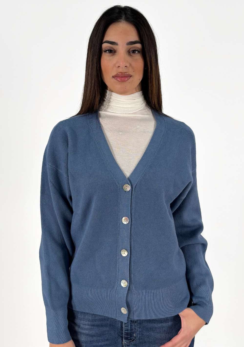 Cardigan 5 Bottoni