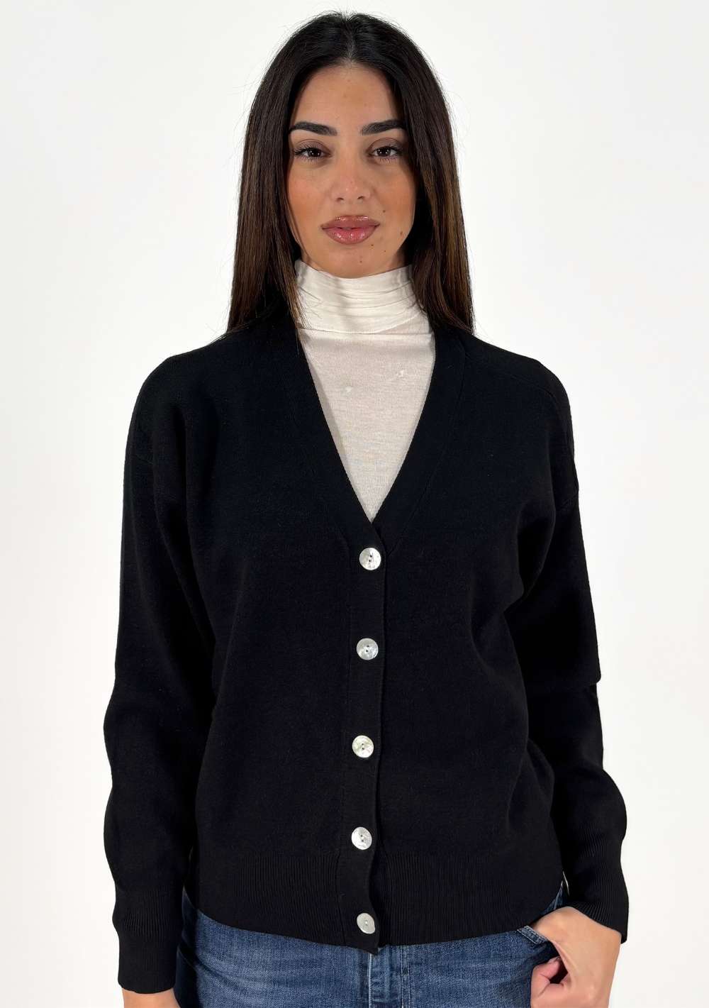 Cardigan 5 Bottoni