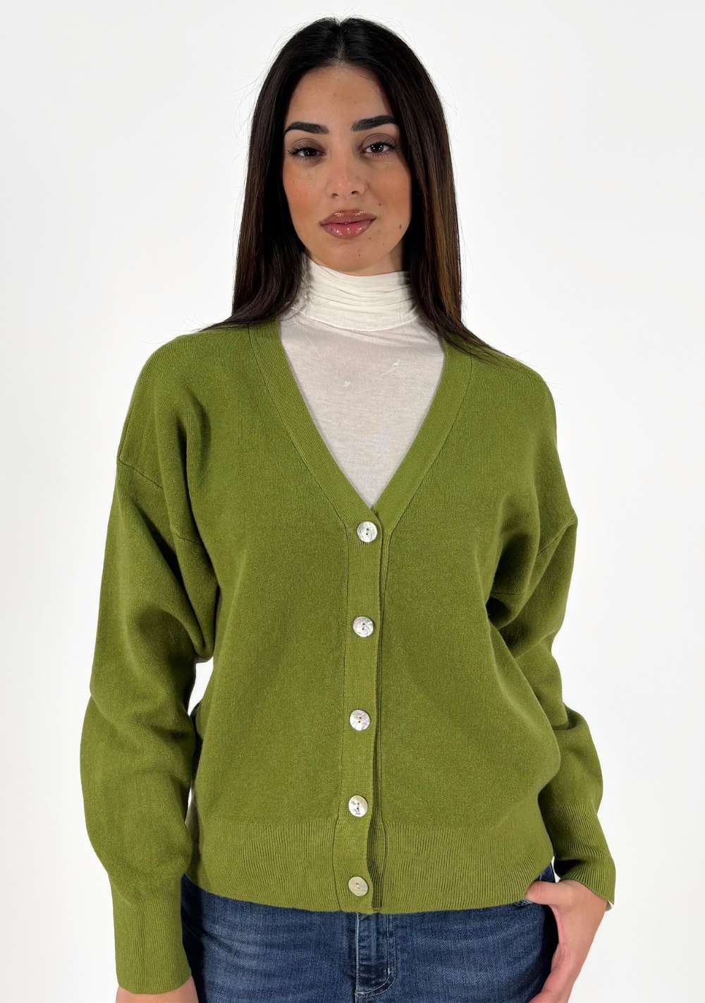 Cardigan 5 Bottoni