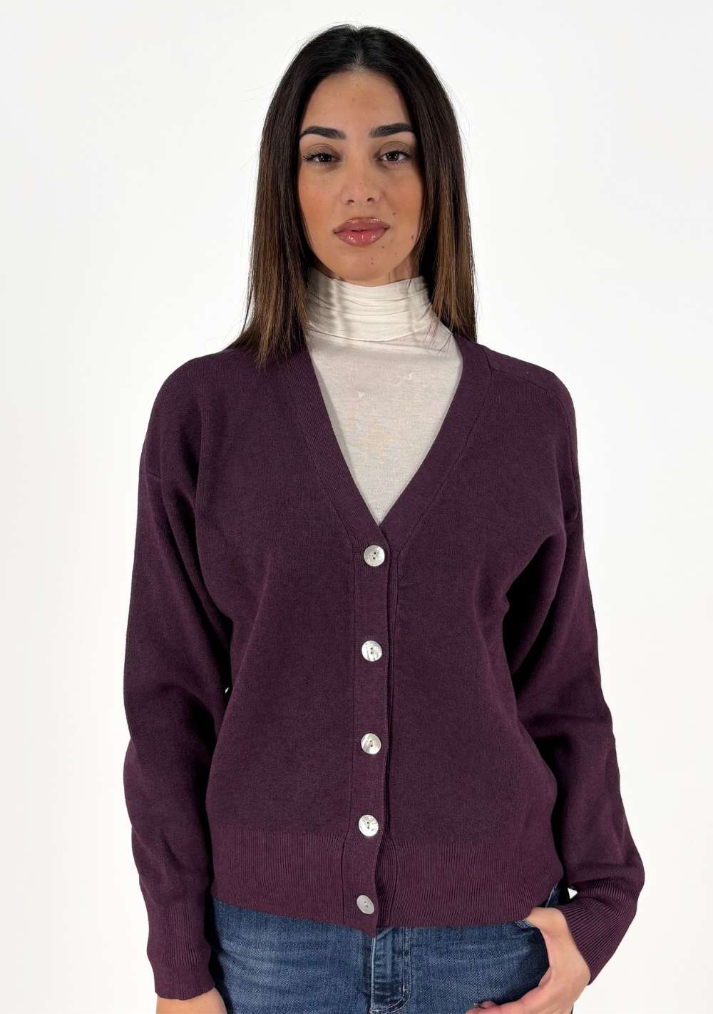Cardigan 5 Bottoni