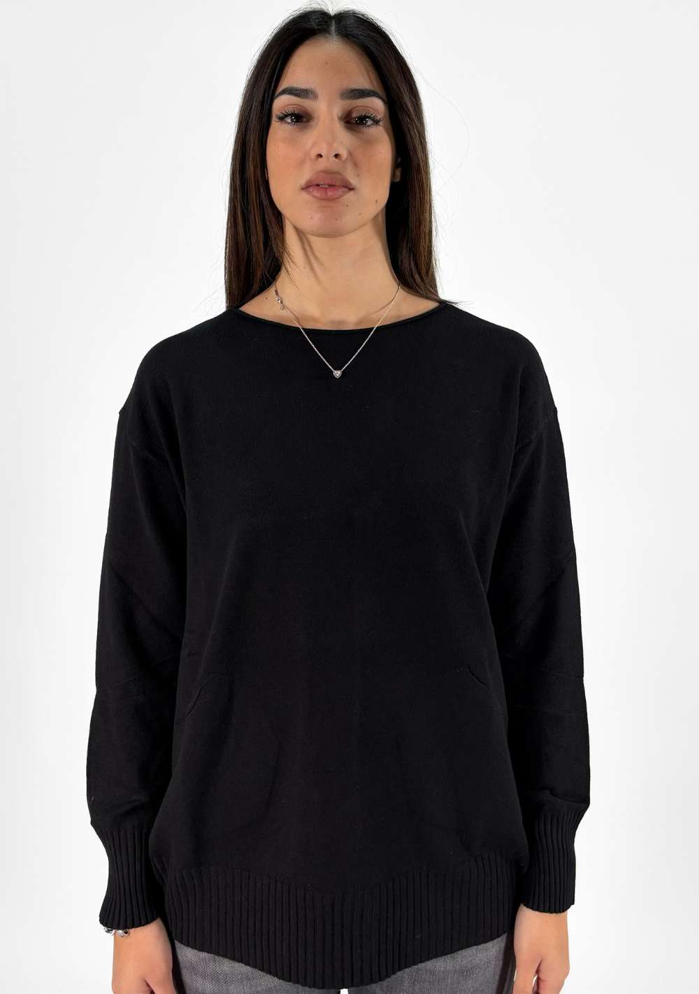 Maglia Tasche Laterali