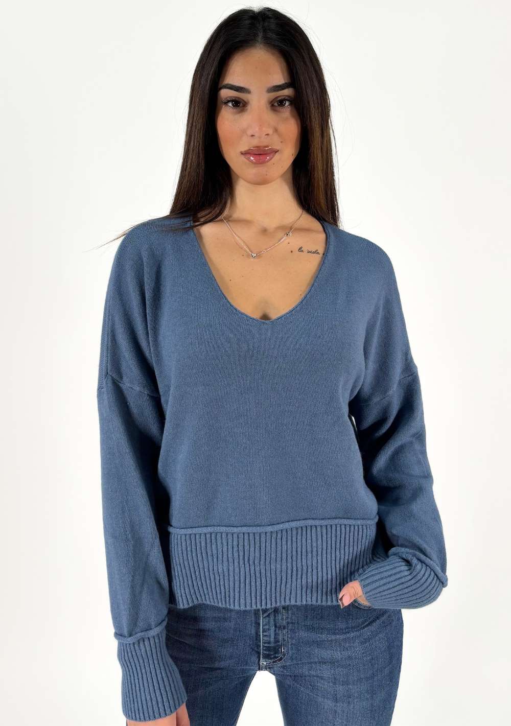 Maglia Scollo a V