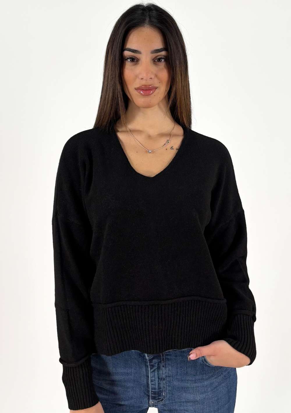 Maglia Scollo a V
