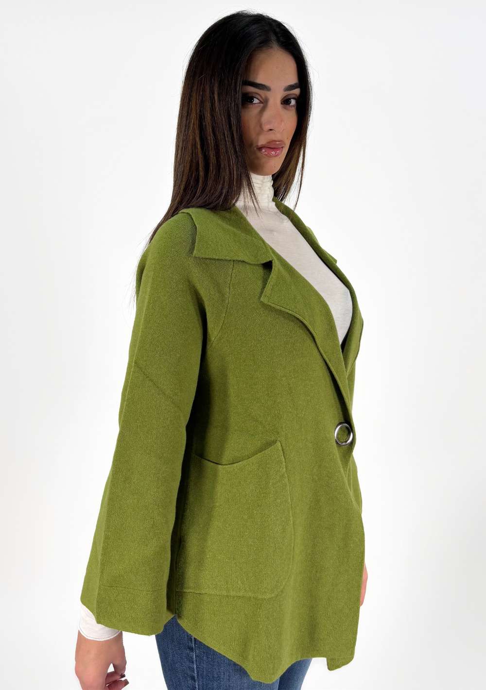 Cardigan Reverse con Ciappa