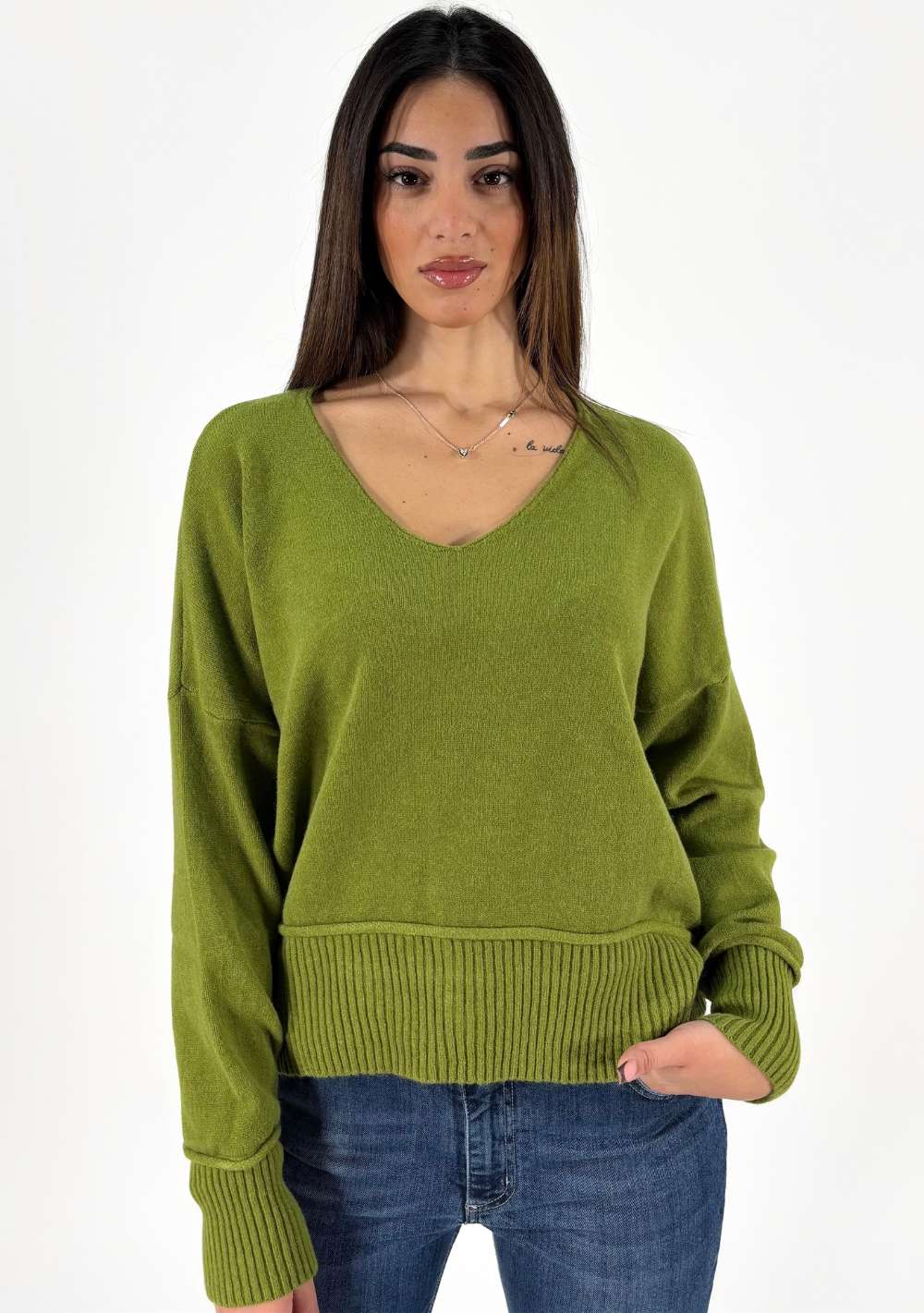 Maglia Scollo a V