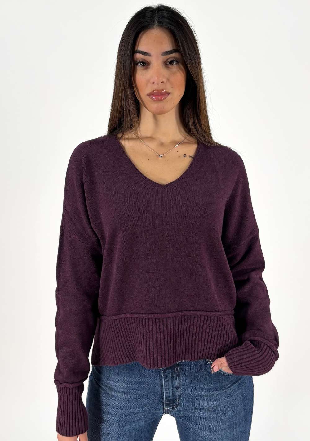 Maglia Scollo a V