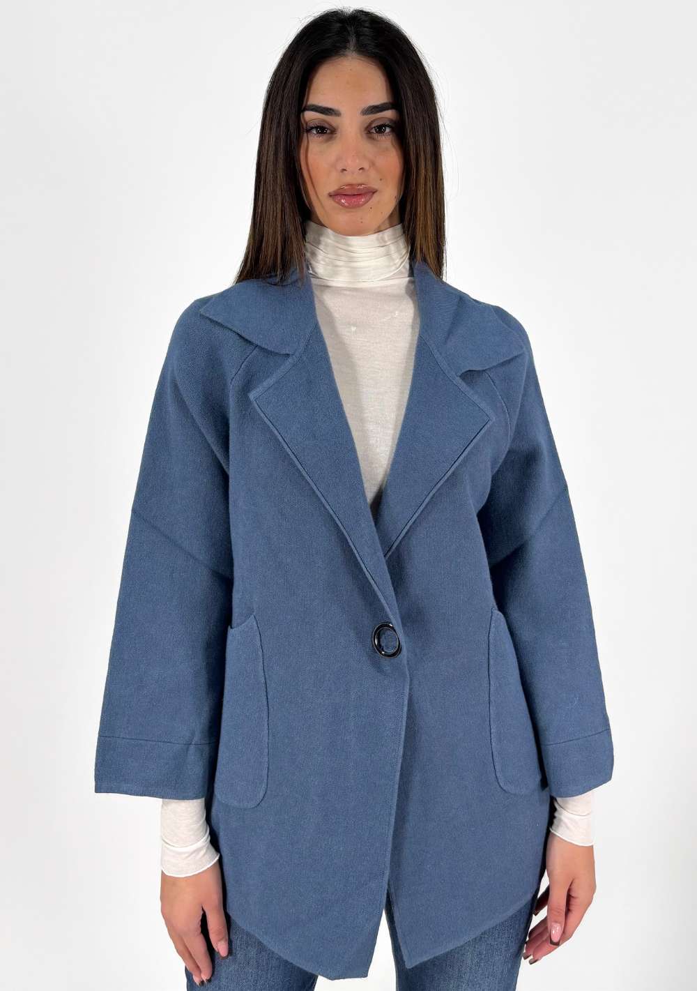 Cardigan Reverse con Ciappa