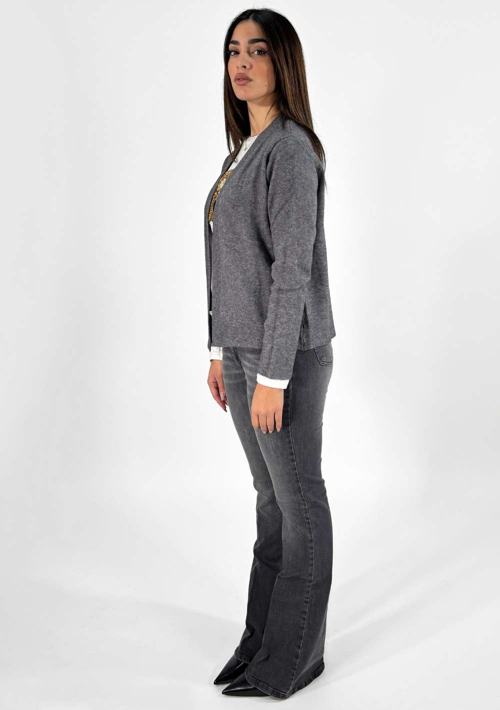 Cardigan Aperto