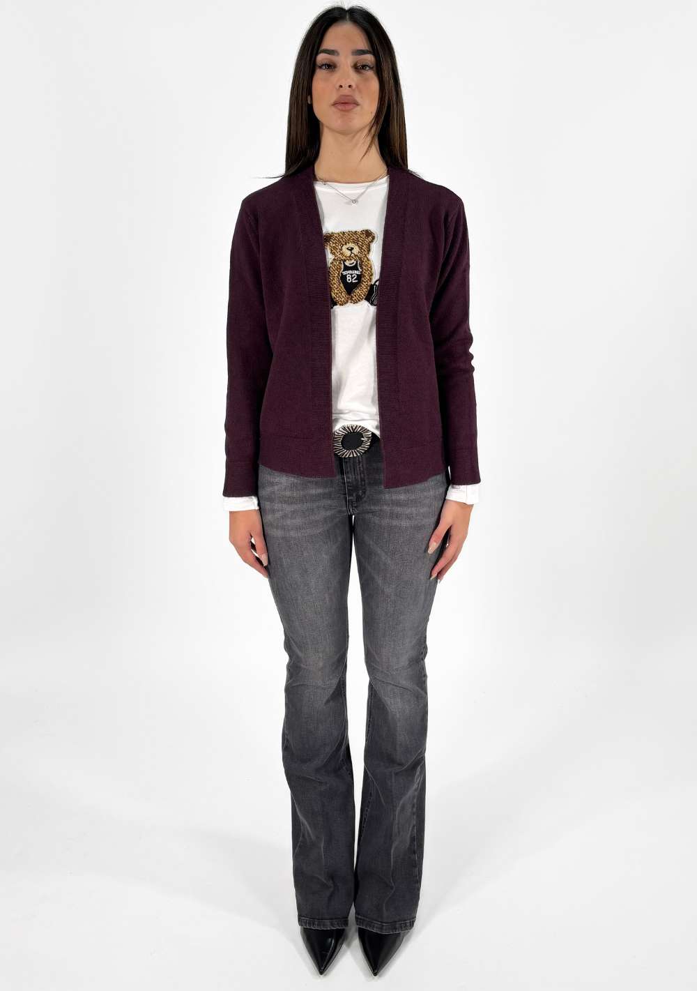Cardigan Aperto