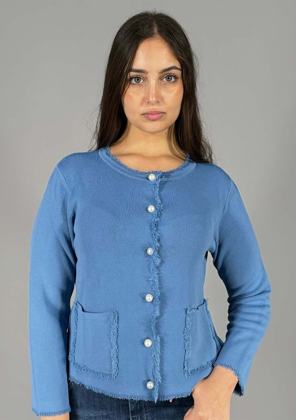 Giacca Coreana con Perle