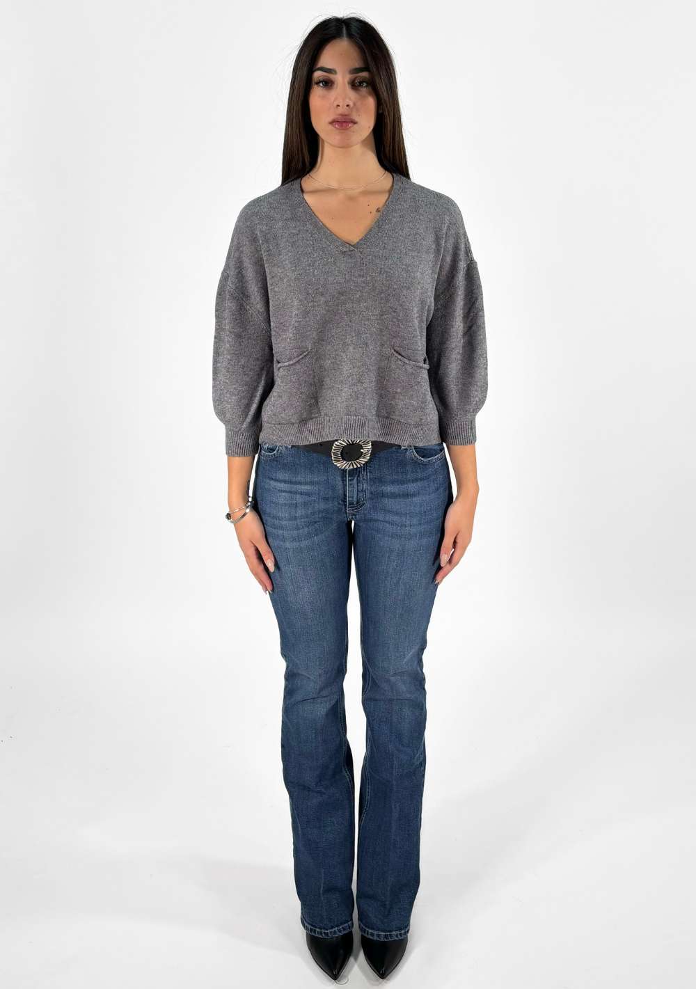 Maglia Sc/V con Tasche