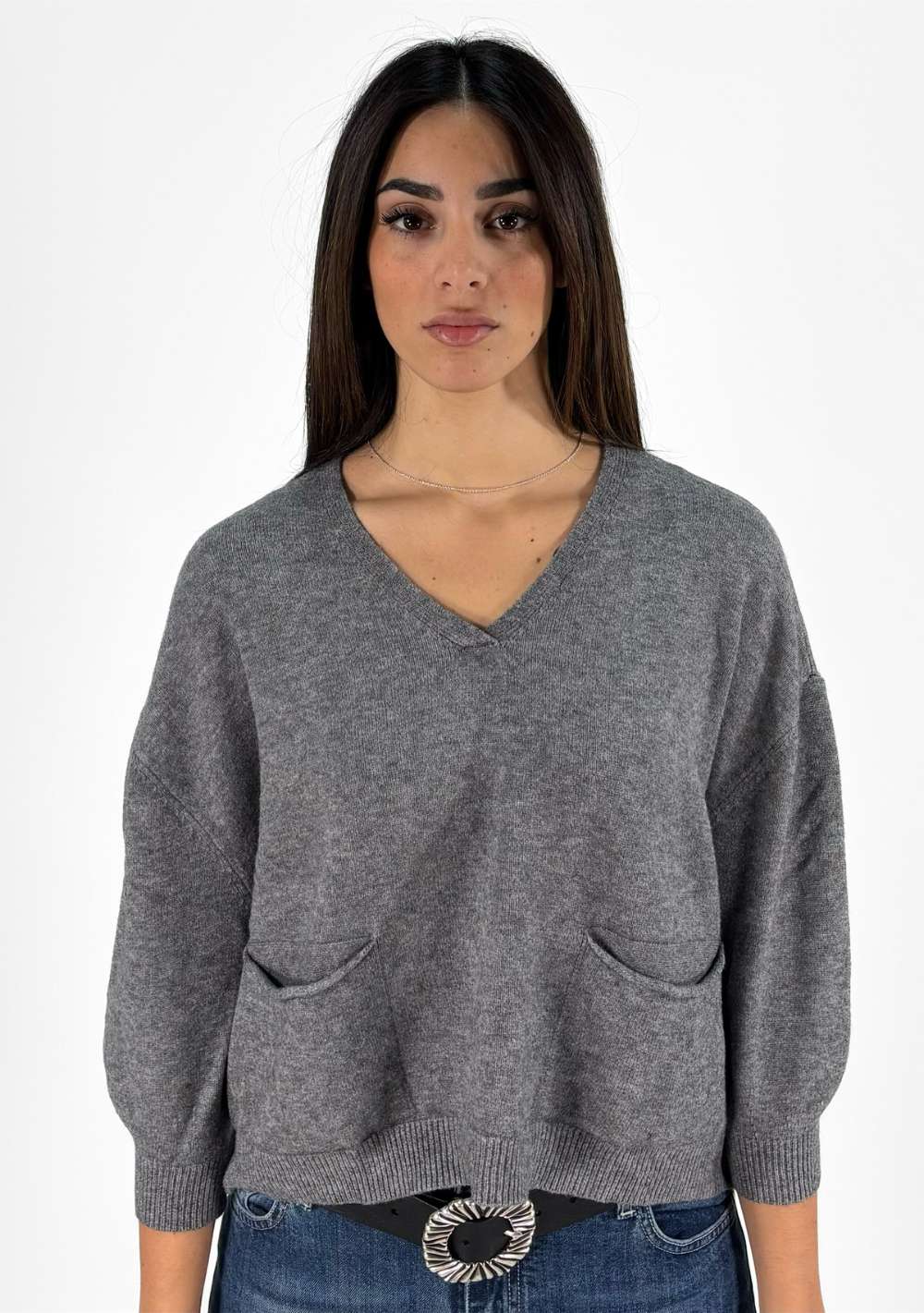 Maglia Sc/V con Tasche