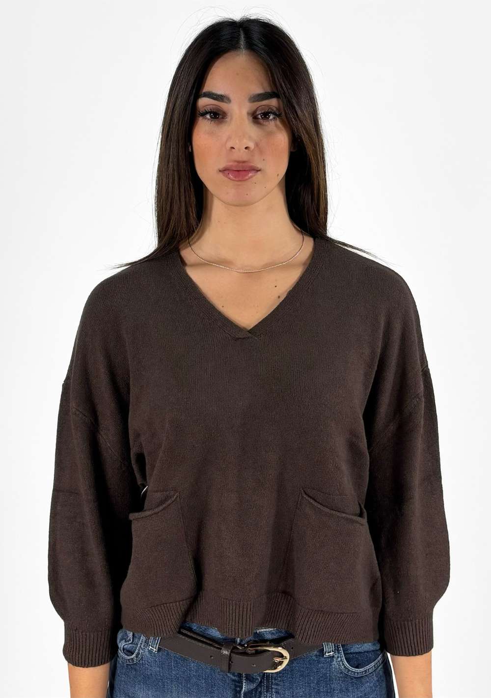 Maglia Sc/V con Tasche