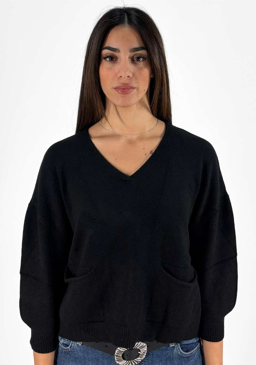 Maglia Sc/V con Tasche