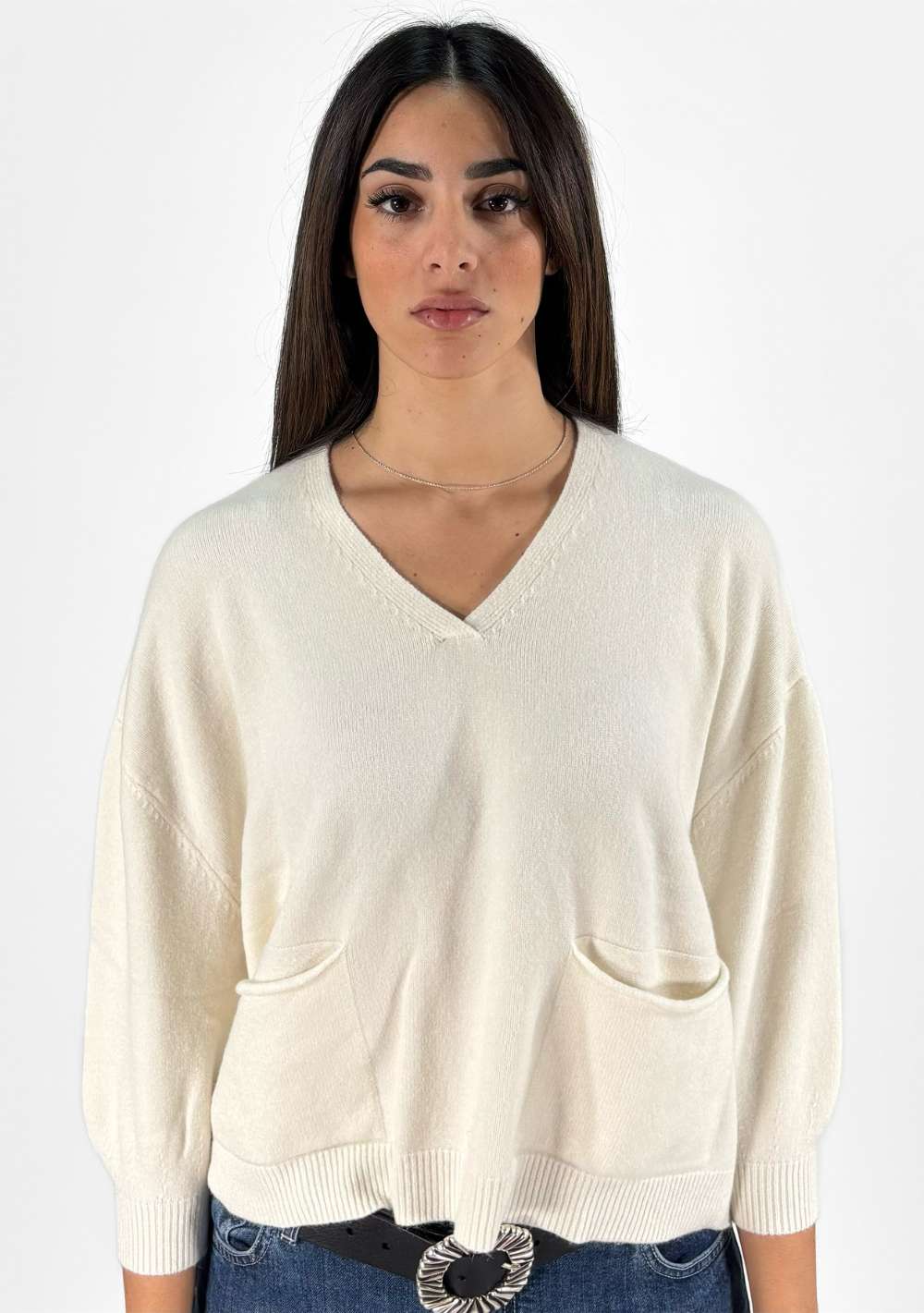 Maglia Sc/V con Tasche